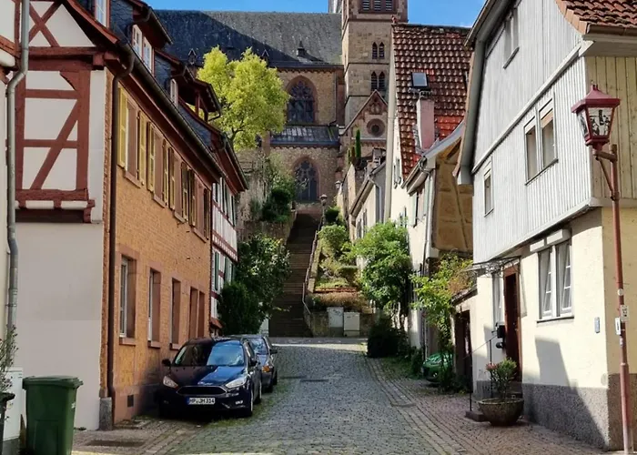 Heppenheim An Der Bergstrasse Whg 4 Apartmán Heppenheim (Bergstrasse)